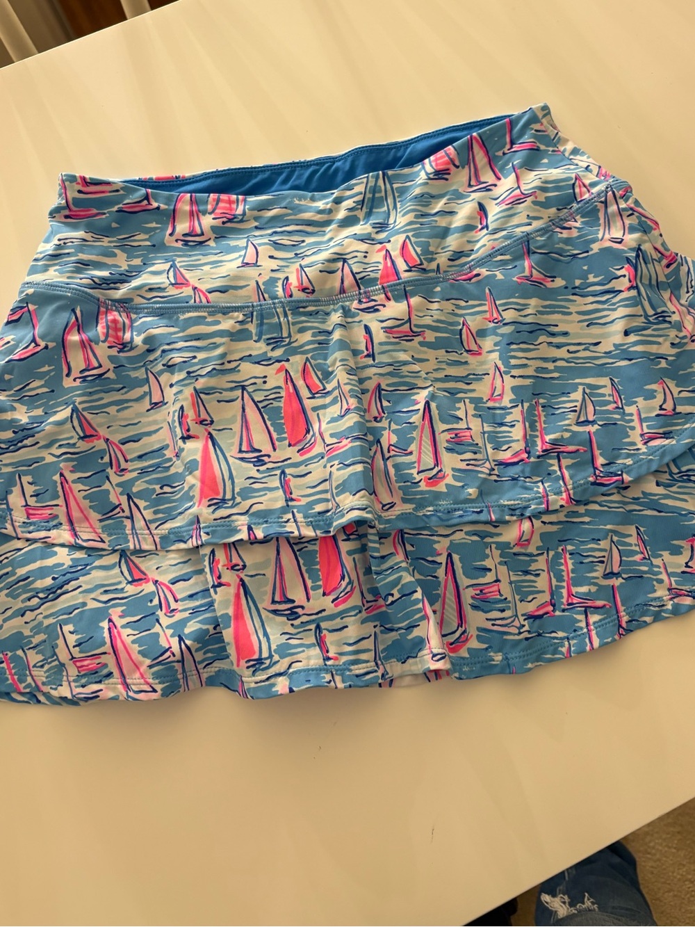 Nautical Luxletic Skort